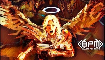 Гра BPM: Bullets Per Minute для ПК (Ключ активації Steam)