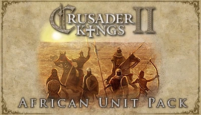 Дополнение Crusader Kings II: African Unit Pack для ПК (Ключ активации Steam)