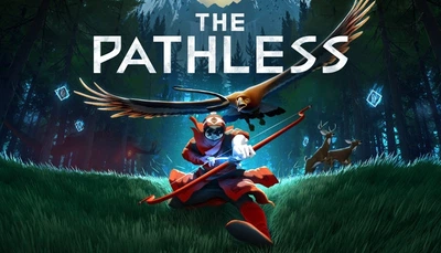 Игра The Pathless для ПК (Ключ активации Steam)