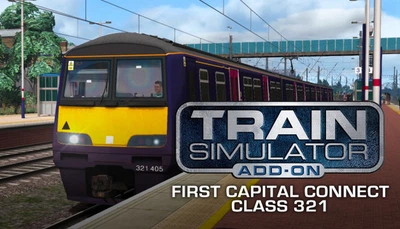 Дополнение Train Simulator: First Capital Connect Class 321 EMU для ПК (Ключ активации Steam)