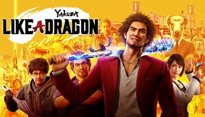 Гра Yakuza: Like a Dragon - Europe для ПК (Ключ активації Steam)