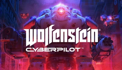 Игра Wolfenstein: Cyberpilot VR для ПК (Ключ активации Steam)