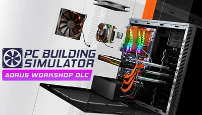 Дополнение PC Building Simulator AORUS Workshop для ПК (Ключ активации Steam)