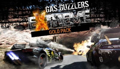 Игра Gas Guzzlers Extreme Gold Pack для ПК (Ключ активации Steam)