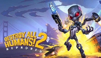 Игра Destroy All Humans! 2 Reprobed для ПК (Ключ активации Steam)