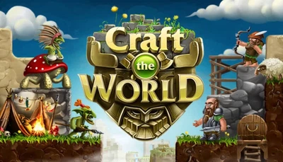 Игра Craft The World для ПК (Ключ активации Steam)