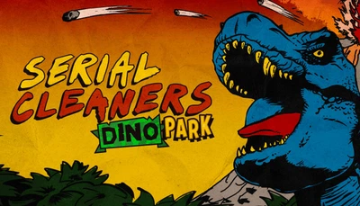 Дополнение Serial Cleaners - Dino Park для ПК (Ключ активации Steam)