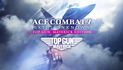 Гра Ace Combat 7: Skies Unknown - TOP GUN: Maverick Edition для ПК (Ключ активації Steam)