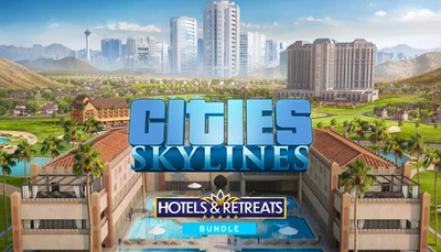 Дополнение Cities: Skylines - Hotels & Retreats Bundle для ПК (Ключ активации Steam)
