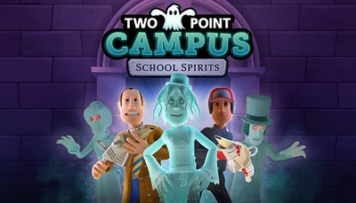 Дополнение Two Point Campus: School Spirits для ПК (Ключ активации Steam)