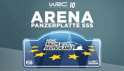 Дополнение WRC 10 Arena Panzerplatte SSS для ПК (Ключ активации Steam)
