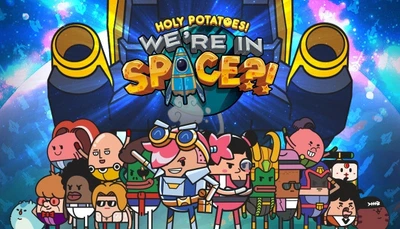 Игра Holy Potatoes! We're In Space?! для ПК (Ключ активации Steam)