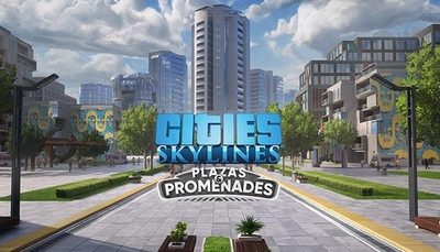 Дополнение Cities: Skylines - Plazas & Promenades для ПК (Ключ активации Steam)