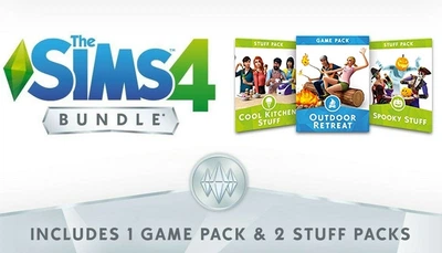 Дополнение The Sims 4: Bundle Pack 2 для ПК (Ключ активации EA App)