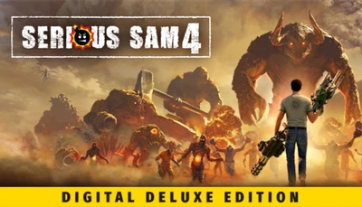 Игра Serious Sam 4 Deluxe Edition для ПК (Ключ активации Steam)