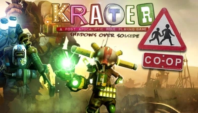 Игра Krater для ПК (Ключ активации Steam)