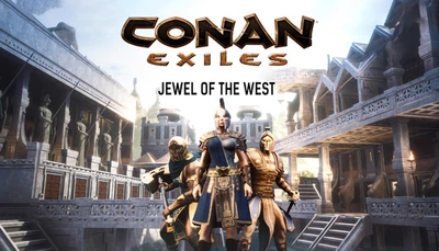 Дополнение Conan Exiles - Jewel of the West Pack для ПК (Ключ активации Steam)