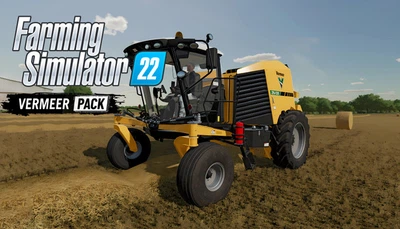 Дополнение Farming Simulator 22 - Vermeer Pack для ПК (Ключ активации Steam)