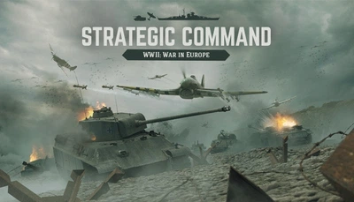 Игра Strategic Command WWII: War in Europe для ПК (Ключ активации Steam)