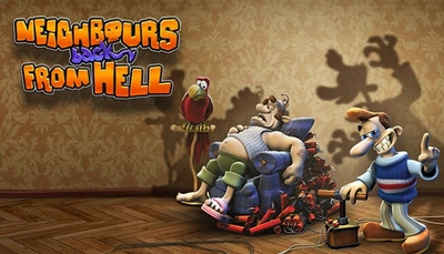 Игра Neighbours back From Hell для ПК (Ключ активации Steam)