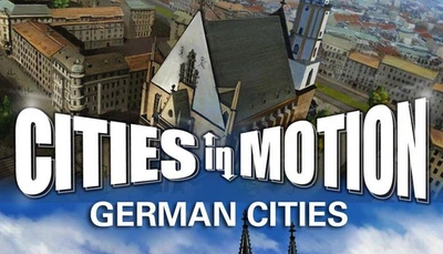 Дополнение Cities in Motion: German Cities для ПК (Ключ активации Steam)