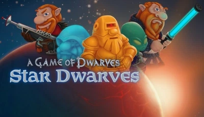 Дополнение A Game of Dwarves: Star Dwarves для ПК (Ключ активации Steam)