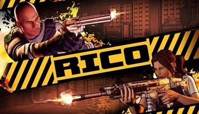 Игра Rico для ПК (Ключ активации Steam)