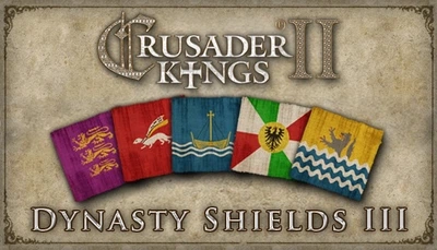 Дополнение Crusader Kings II: Dynasty Shield III для ПК (Ключ активации Steam)