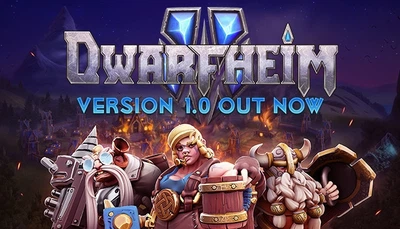 Игра DwarfHeim для ПК (Ключ активации Steam)