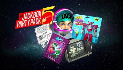 Игра The Jackbox Party Pack 5 для ПК (Ключ активации Steam)