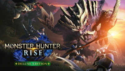 Игра Monster Hunter Rise Deluxe Edition для ПК (Ключ активации Steam)