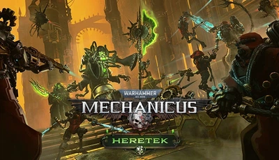 Дополнение Warhammer 40,000: Mechanicus - Heretek для ПК (Ключ активации Steam)