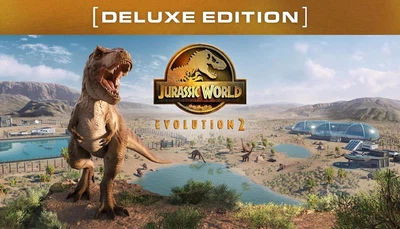 Игра Jurassic World Evolution 2 Deluxe Edition для ПК (Ключ активации Steam)