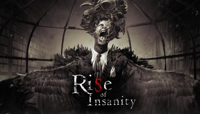 Игра Rise of Insanity для ПК (Ключ активации Steam)