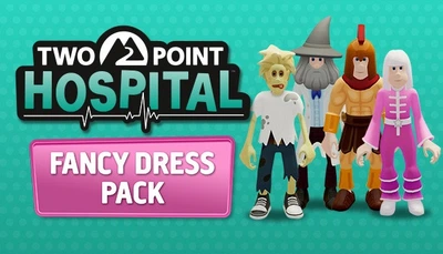 Дополнение Two Point Hospital: Fancy Dress Pack - Europe для ПК (Ключ активации Steam)
