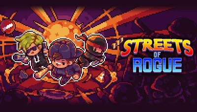 Игра Streets of Rogue для ПК (Ключ активации Steam)