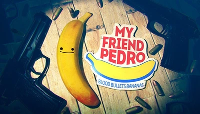 Игра My Friend Pedro для ПК (Ключ активации Steam)