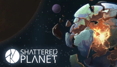 Игра Shattered Planet для ПК (Ключ активации Steam)