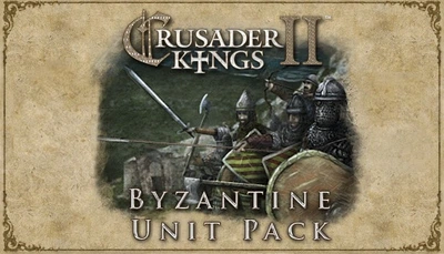 Дополнение Crusader Kings II: Byzantine Unit Pack для ПК (Ключ активации Steam)