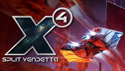 Игра X4: Split Vendetta для ПК (Ключ активации Steam)