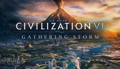 Дополнение Sid Meier's Civilization VI: Gathering Storm для ПК (Ключ активации Steam)