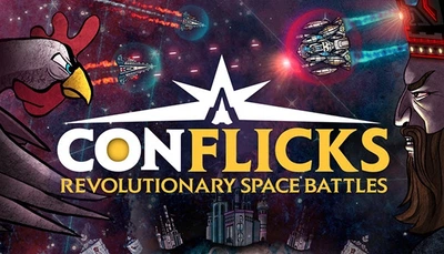 Игра Conflicks - Revolutionary Space Battles для ПК (Ключ активации Steam)