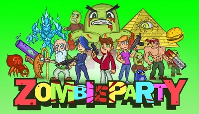 Игра Zombie Party для ПК (Ключ активации Steam)