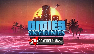 Дополнение Cities: Skylines - 80's Downtown Beat для ПК (Ключ активации Steam)