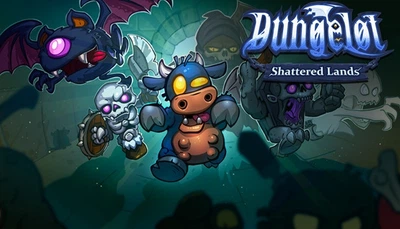 Игра Dungelot: Shattered Lands для ПК (Ключ активации Steam)