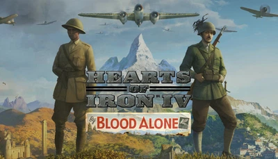 Дополнение Hearts of Iron IV: By Blood Alone для ПК (Ключ активации Steam)
