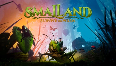 Игра Smalland: Survive the Wilds для ПК (Ключ активации Steam)