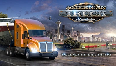 Дополнение American Truck Simulator: Washington для ПК (Ключ активации Steam)