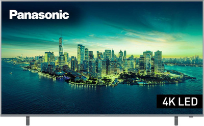Телевизор 55 дюймов Panasonic TX-55LXW724 (Wi-Fi Smart TV 4К T2 S2)