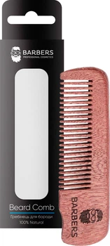 Гребінець для бороди Barbers Beard Comb (4823109404014)